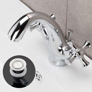 Смеситель для раковины Gappo G1042 хром